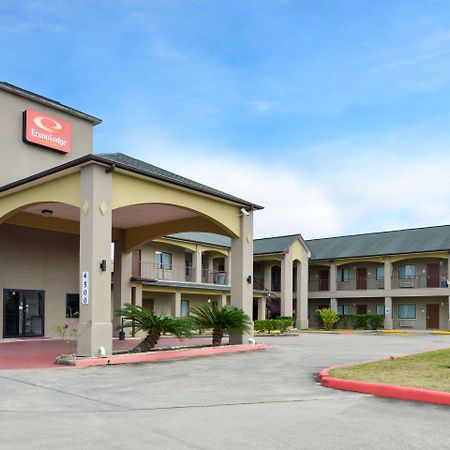 Econo Lodge Inn & Suites Port Arthur Near Sabine Pass מראה חיצוני תמונה