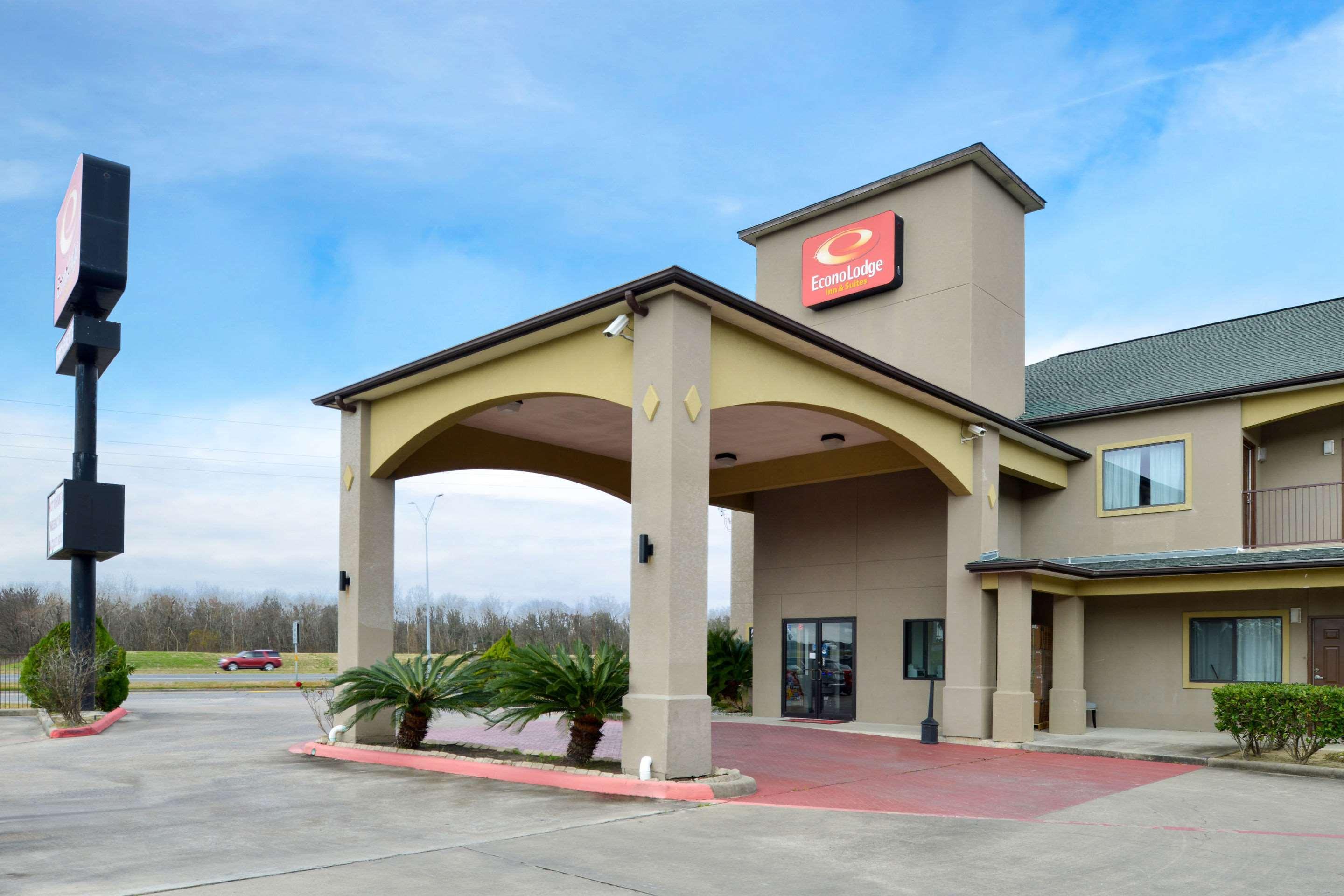 Econo Lodge Inn & Suites Port Arthur Near Sabine Pass מראה חיצוני תמונה